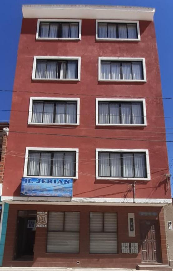 Hostal Jerian อูยูนี ภายนอก รูปภาพ