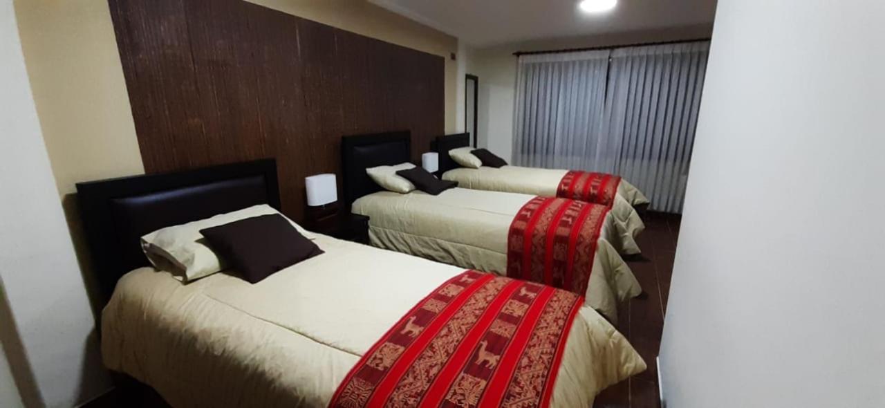 Hostal Jerian อูยูนี ภายนอก รูปภาพ