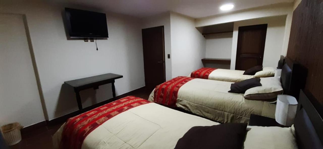 Hostal Jerian อูยูนี ภายนอก รูปภาพ