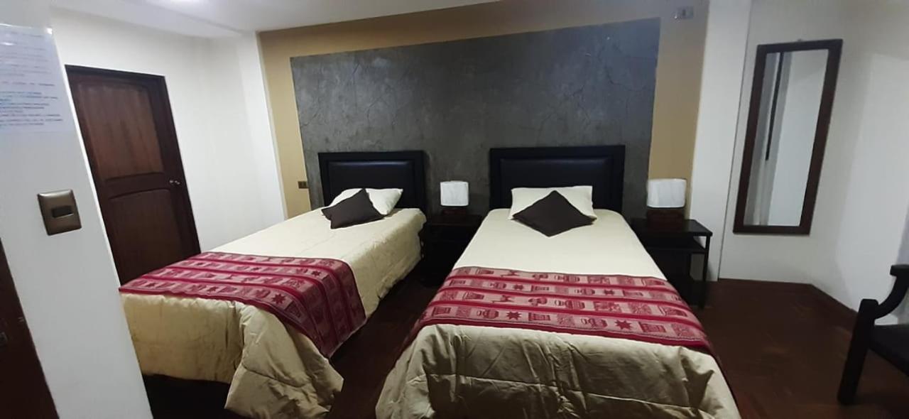 Hostal Jerian อูยูนี ภายนอก รูปภาพ