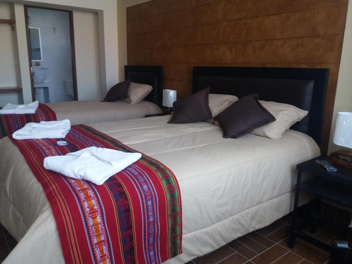 Hostal Jerian อูยูนี ภายนอก รูปภาพ